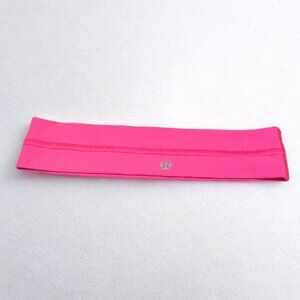 Lululemon Pink Luxtreme Anti-Slip Sport Headband - OS